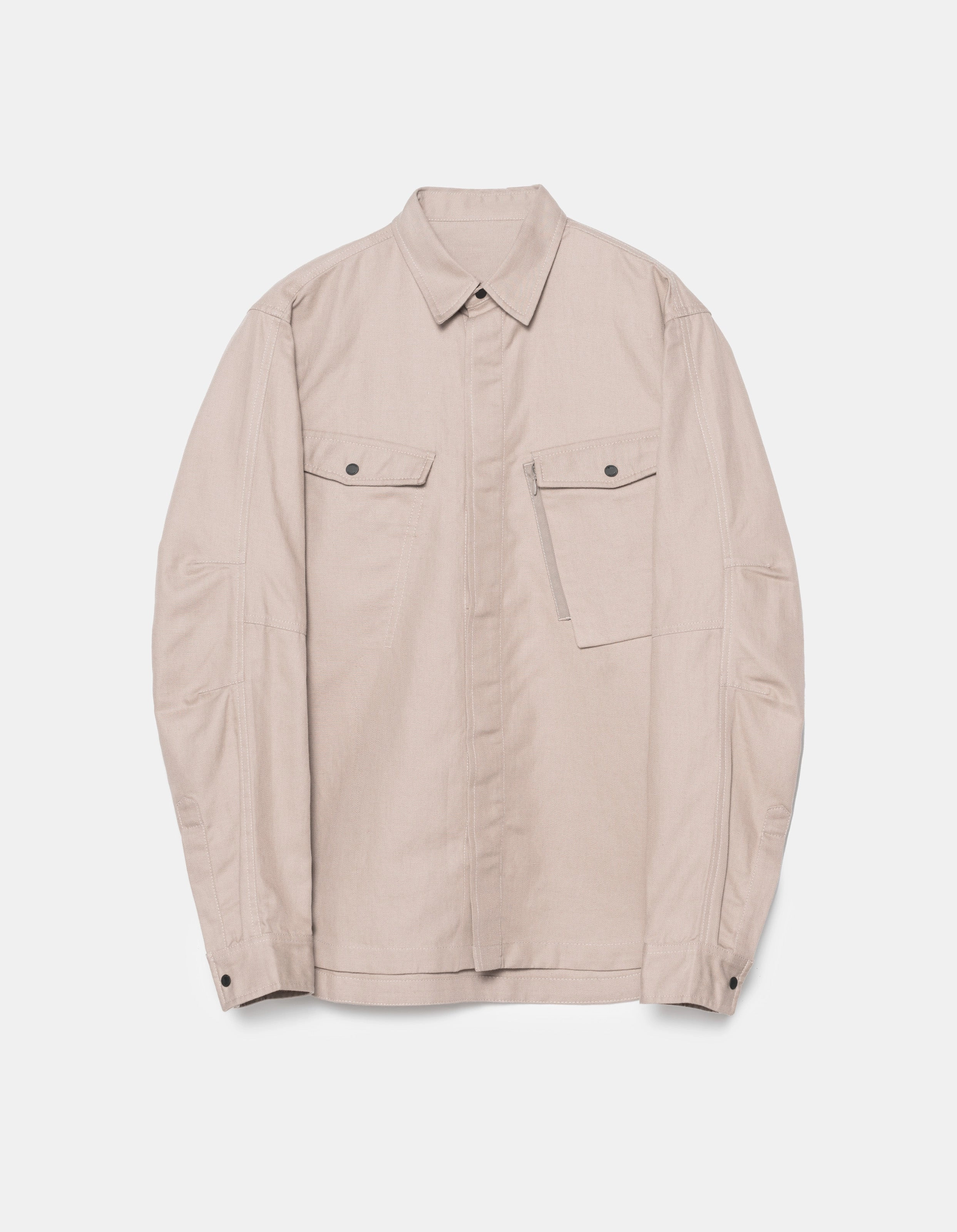 Interview Ready Light Comfort 7028 Hemp Custom Shirt Taupe