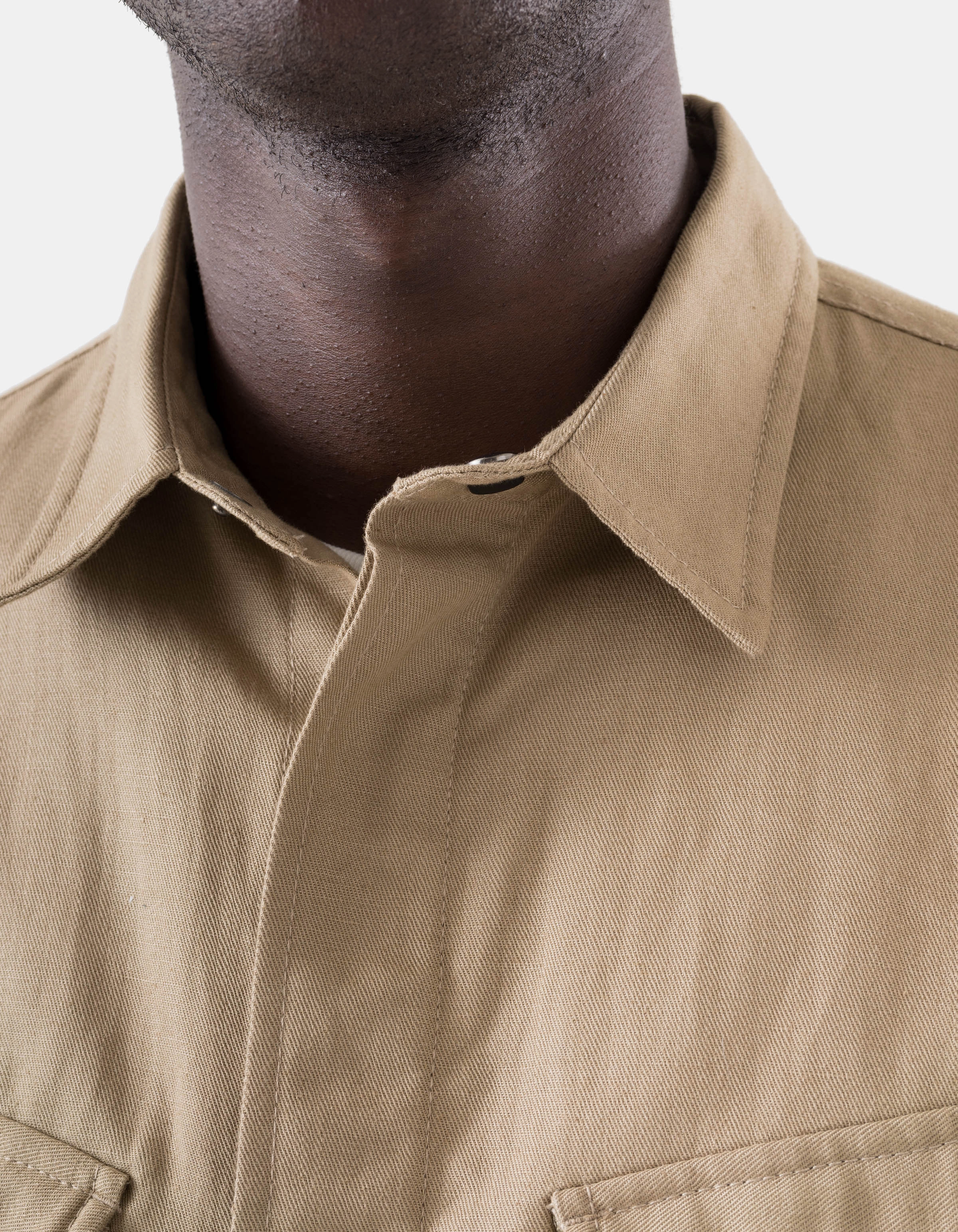 7028 MILTYPE Custom Shirt Sand Casual Option