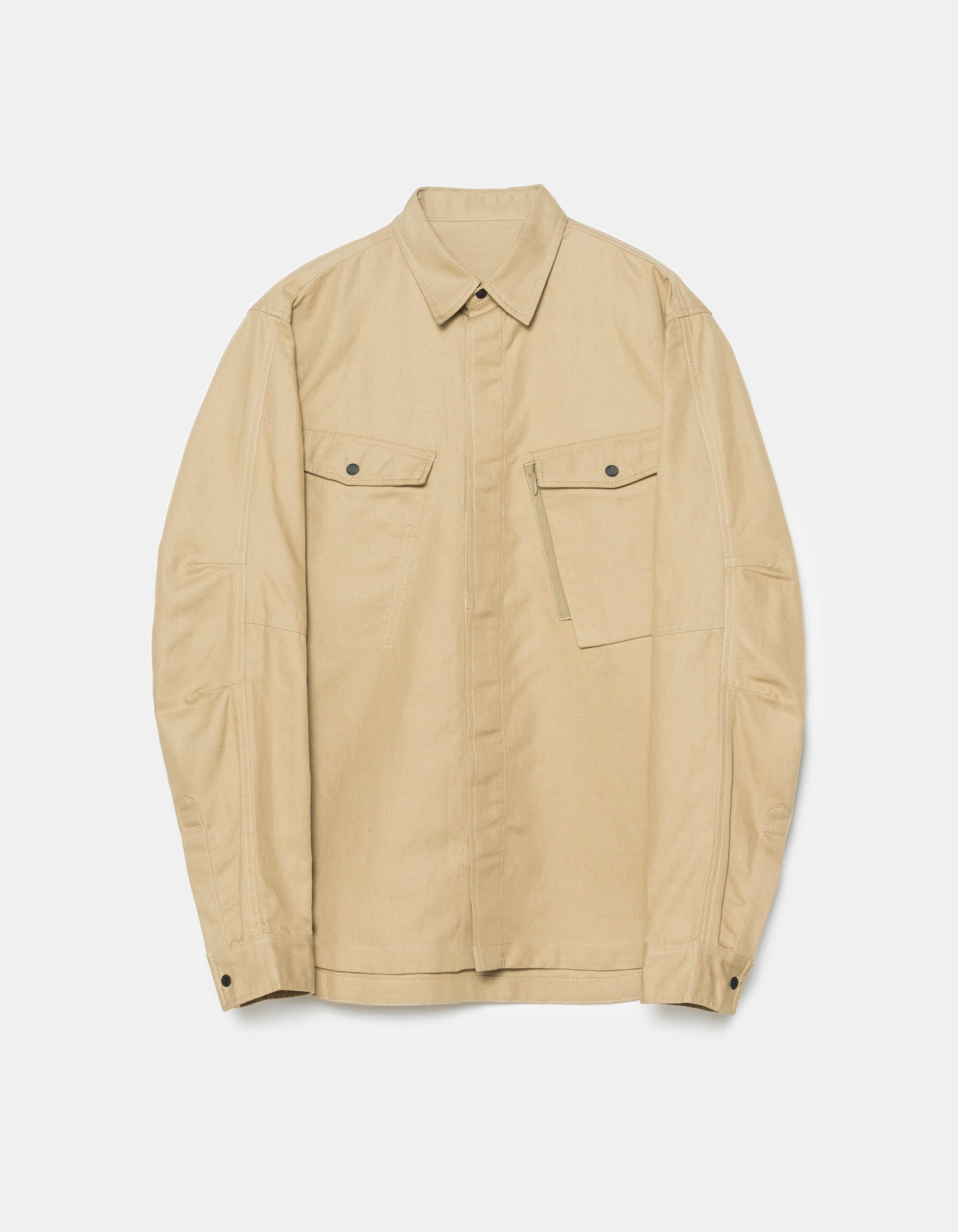 7028 MILTYPE Custom Shirt Sand Urban Comfort