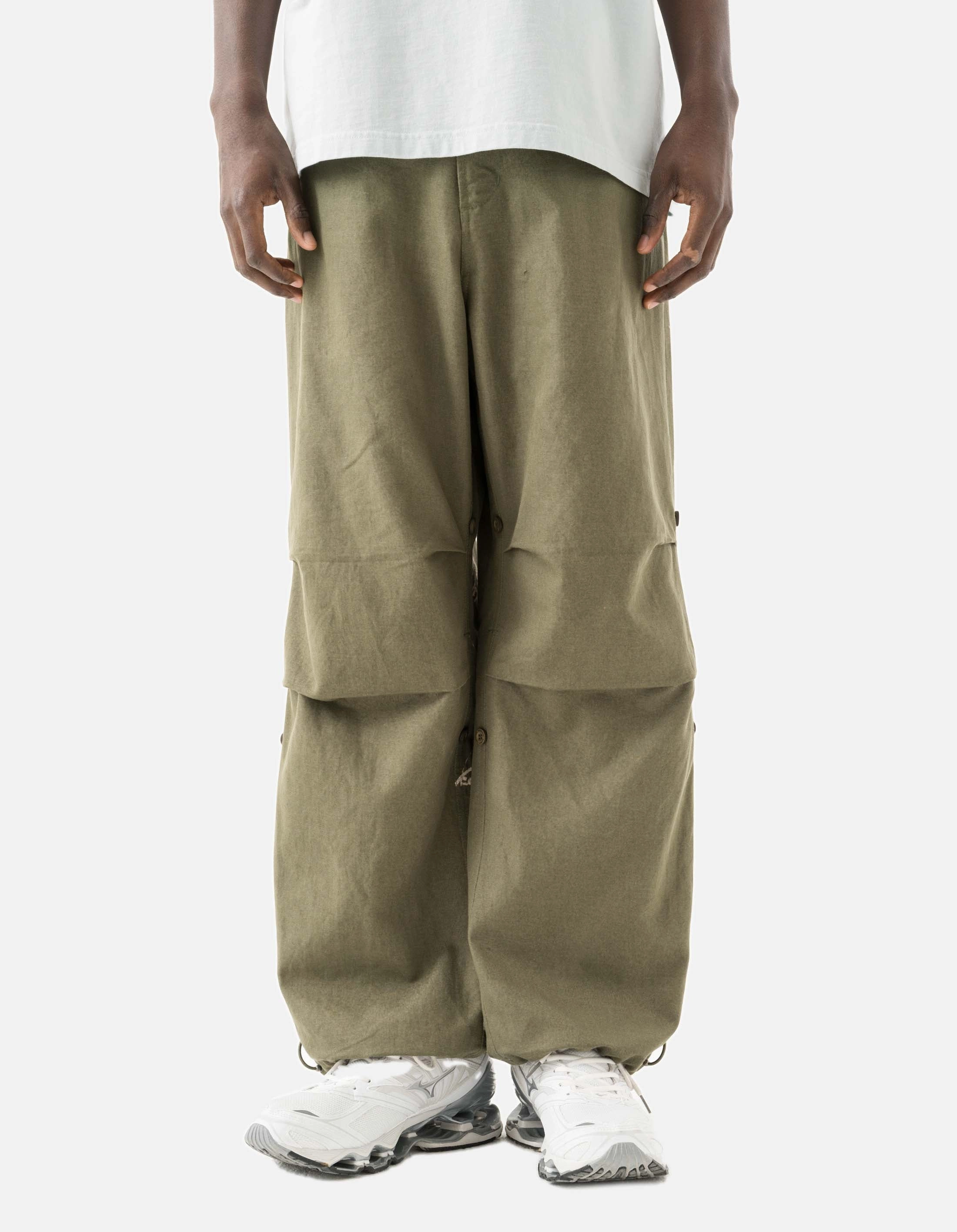 7087 The Bering Strait Embroidered Loose Snopants? Olive OG-107F Flattering Shape Gripper Waistband