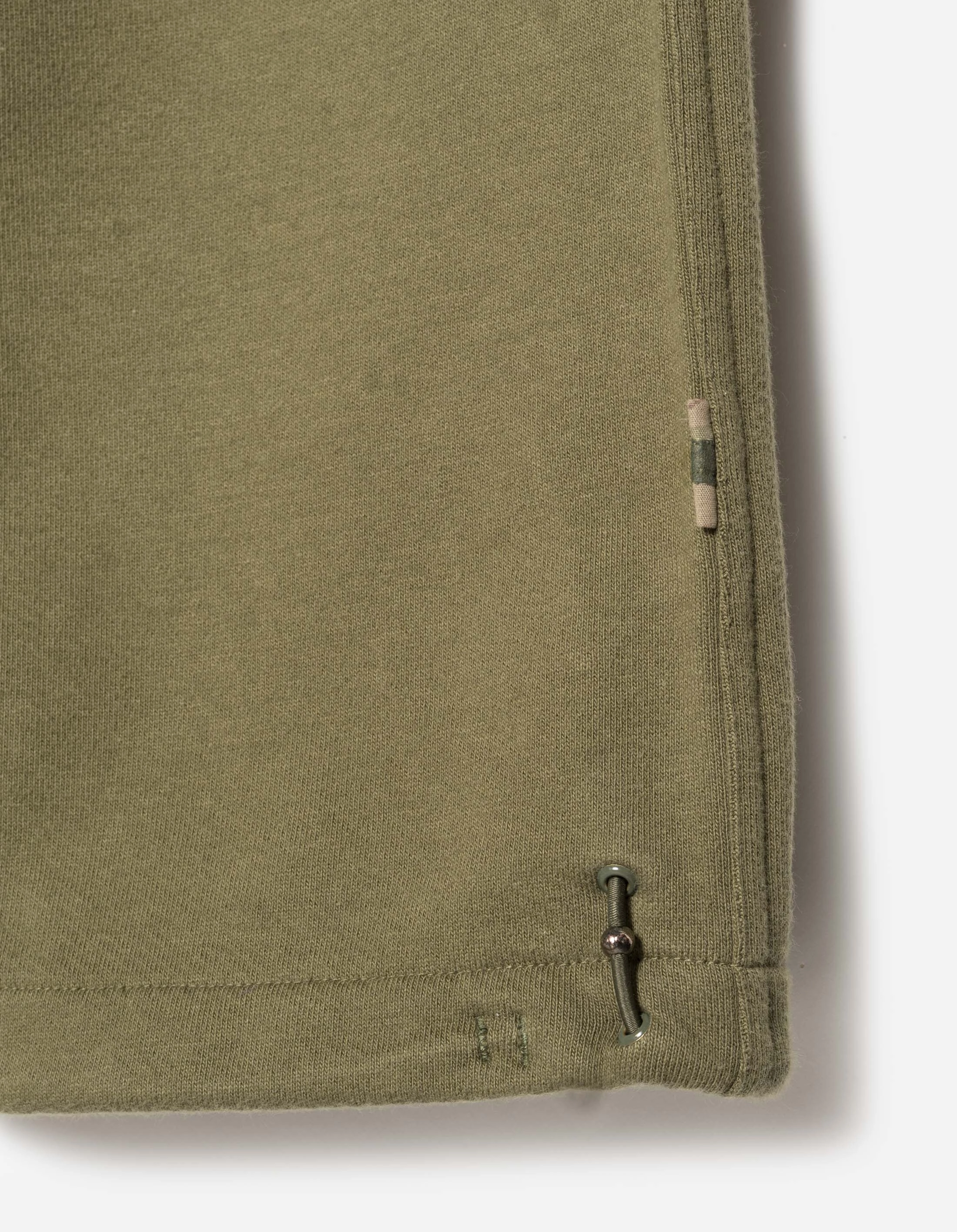 7091 Bering Strait Embroidered Asym Sweatpants Olive OG-107F StaticDissipative