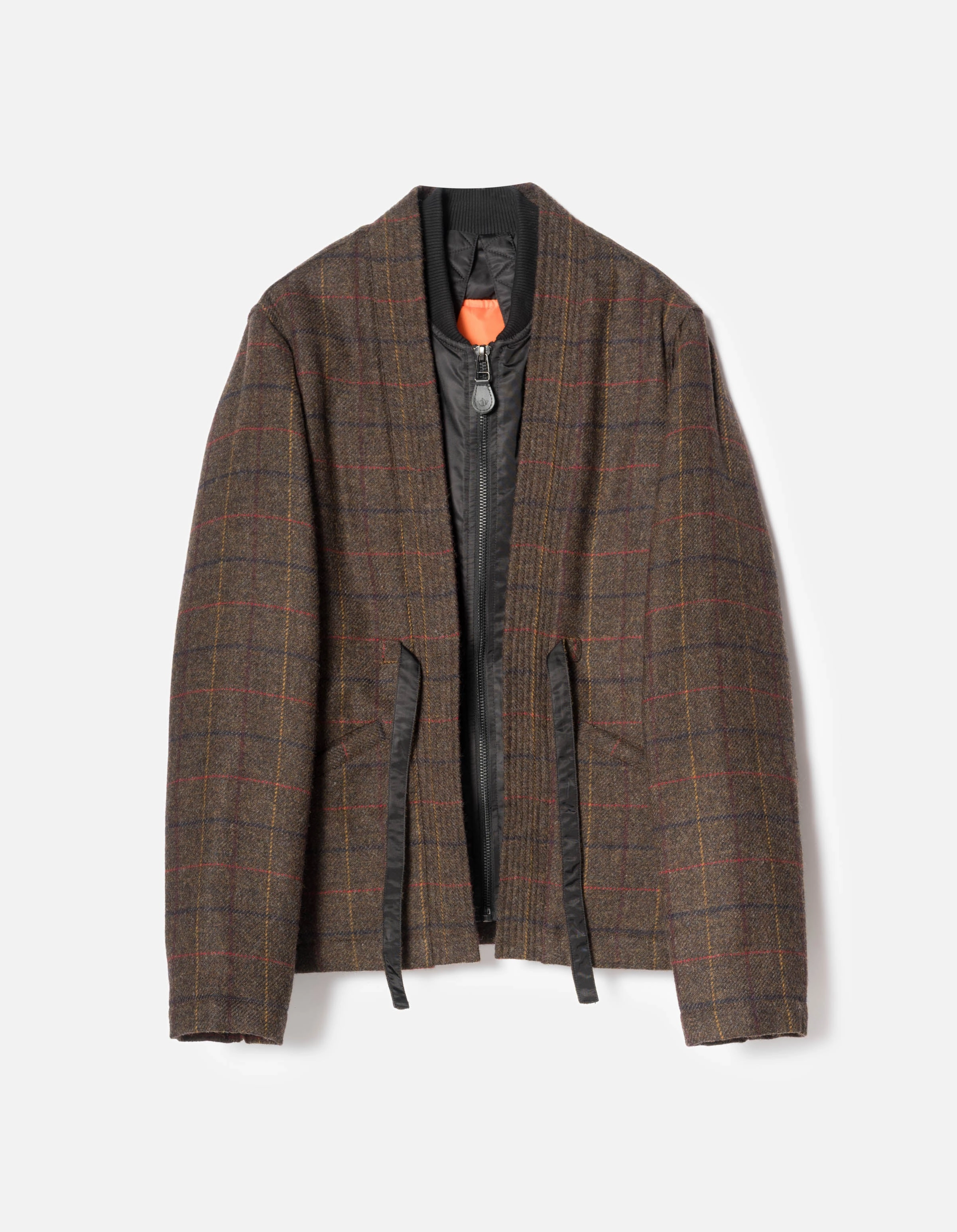 7116 Wool MA Kimono Brown FlexibleCuffSystem