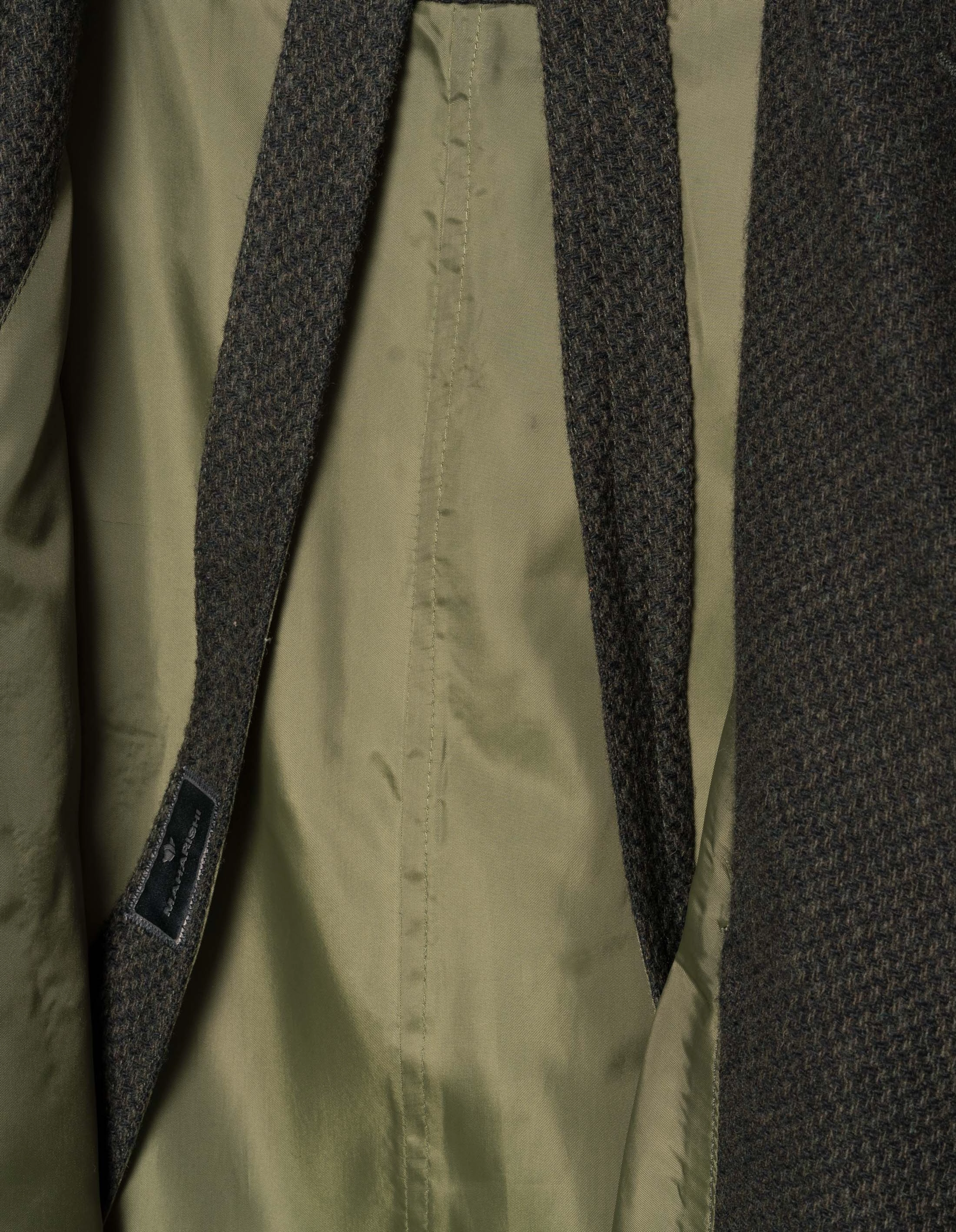7123 Recycled Wool Kimono Blazer Olive Day Hike Style