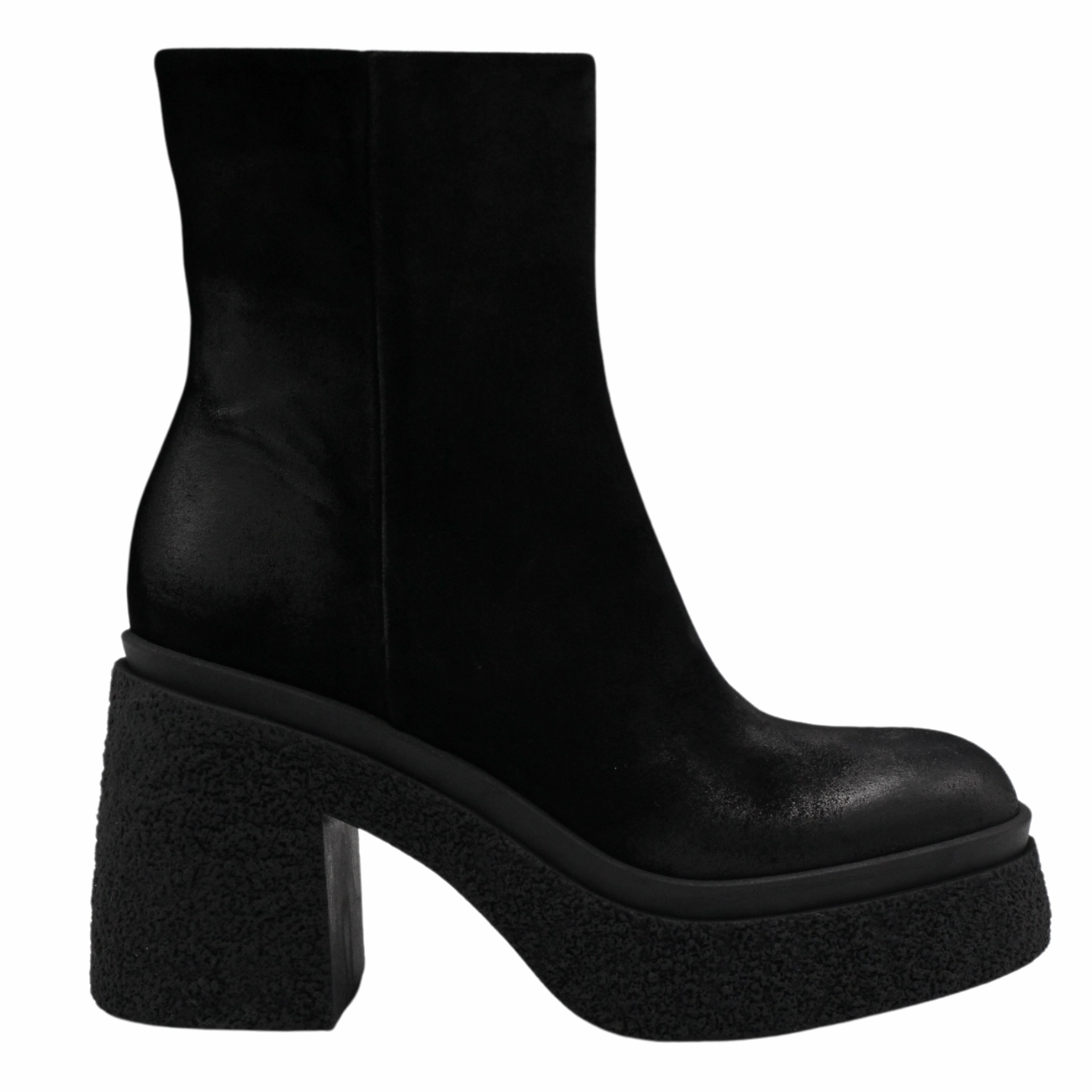 Low Profile All Day Wear 8952 Suede Bootie