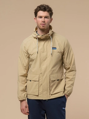 Casual Staple Contoured Back Panel Meadow Showerproof Jacket in Fields Of Rye