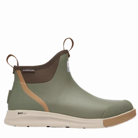 Men's 6" Deck Boot Sport Zip Up Style
