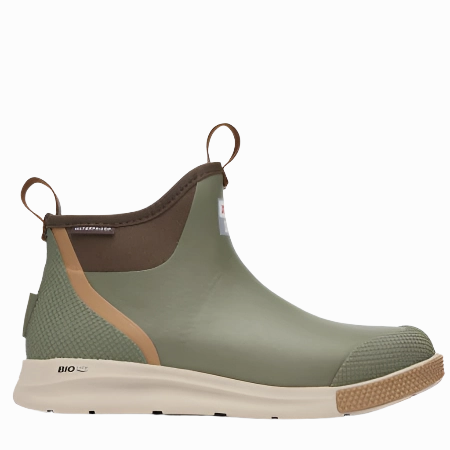 Men's 6" Deck Boot Sport Zip Up Style