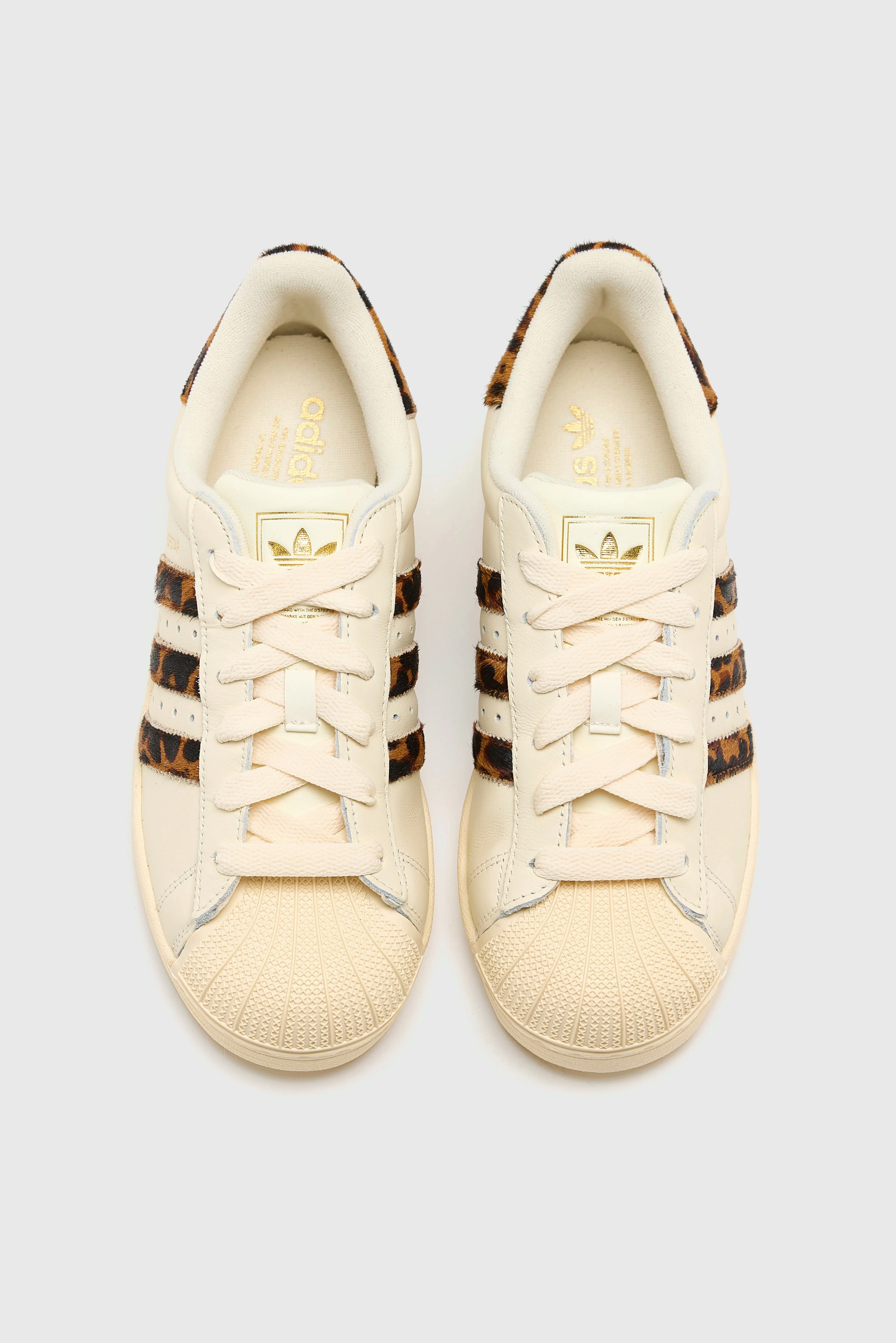 Superstar II for Women  (252 / W / WHITE) Easy Clean Surface