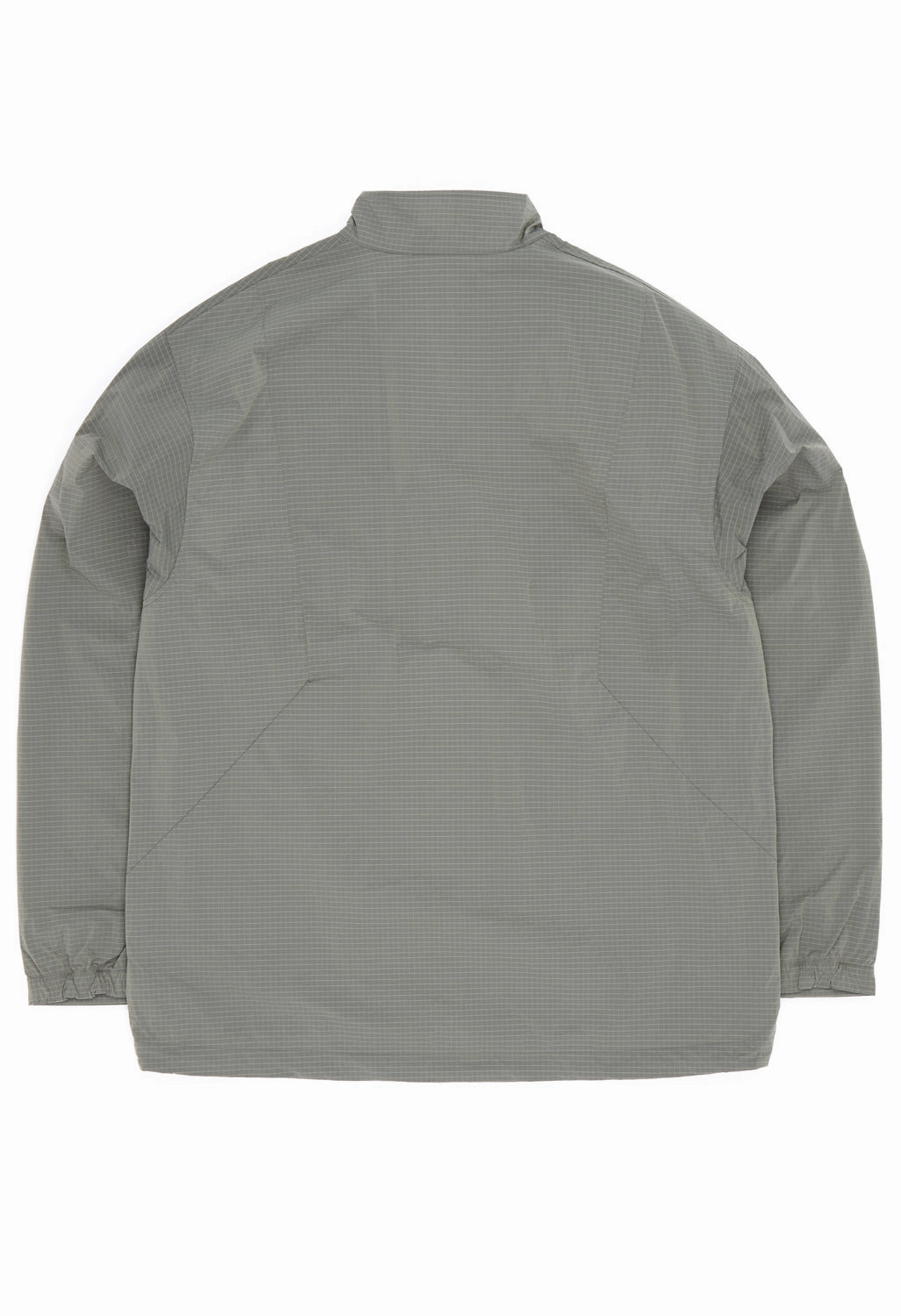Goldwin Dope Dyed Rip-stop Wind Jacket - Moon Mist Chill Weather Casual Fit Silhouette