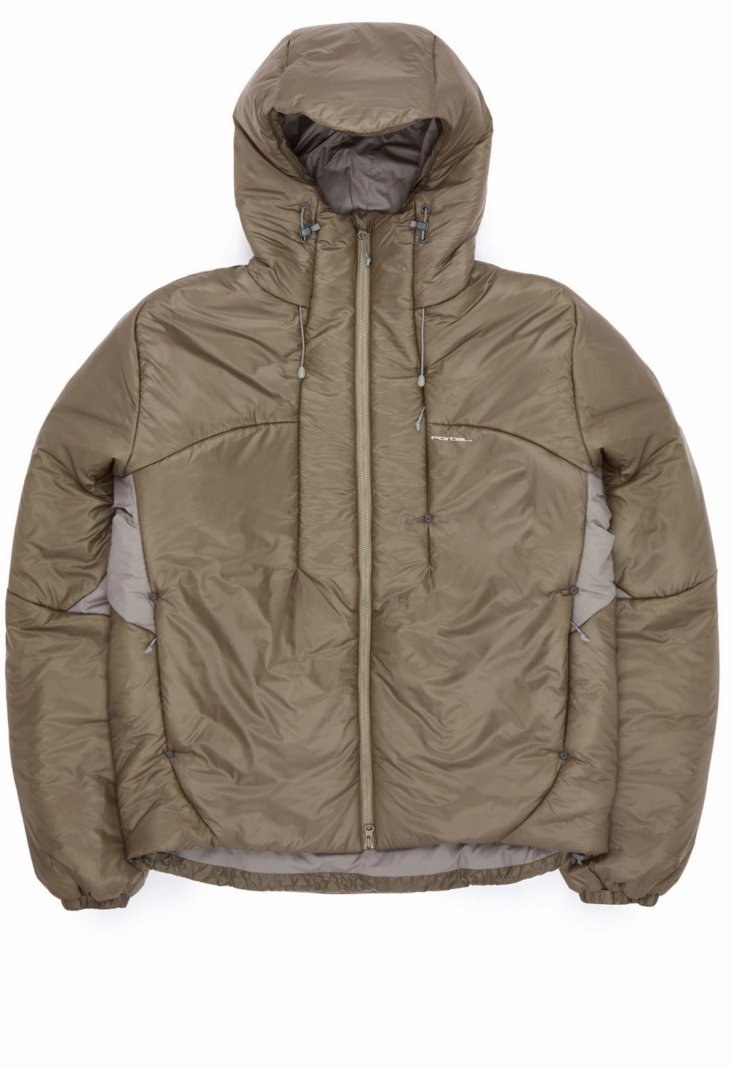 Portal Biome Insulated Jacket - Desert Taupe Reinforced Edging