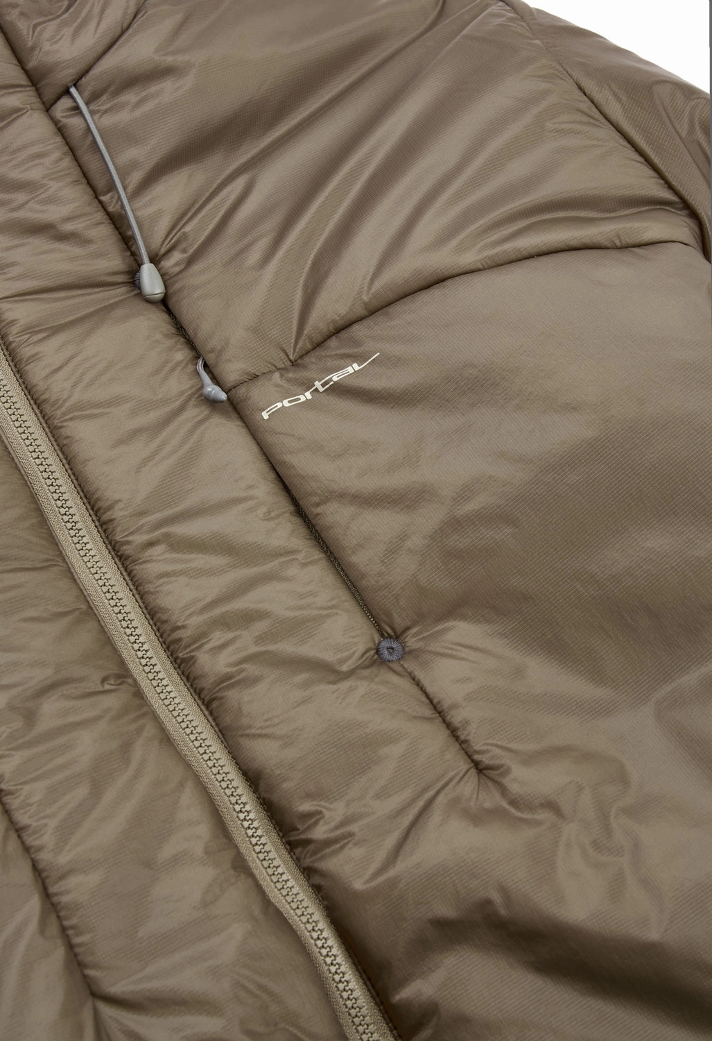 Portal Biome Insulated Jacket - Desert Taupe understated look