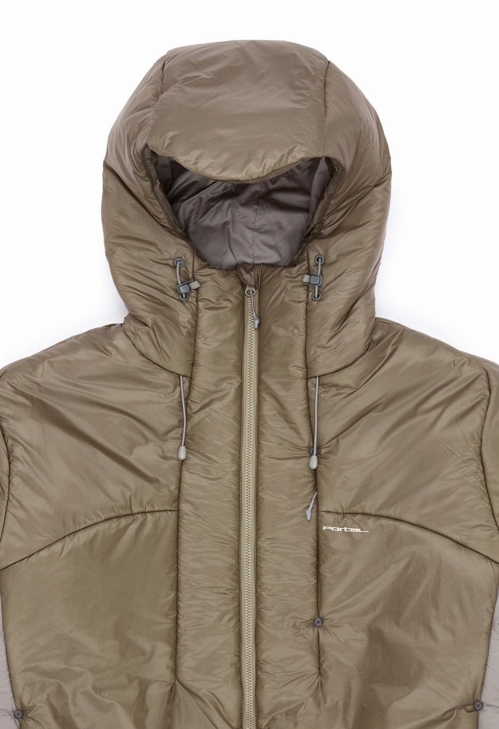 Portal Biome Insulated Jacket - Desert Taupe Green Material Quick Access Pockets