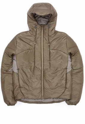 Portal Biome Insulated Jacket - Desert Taupe Reinforced Edging