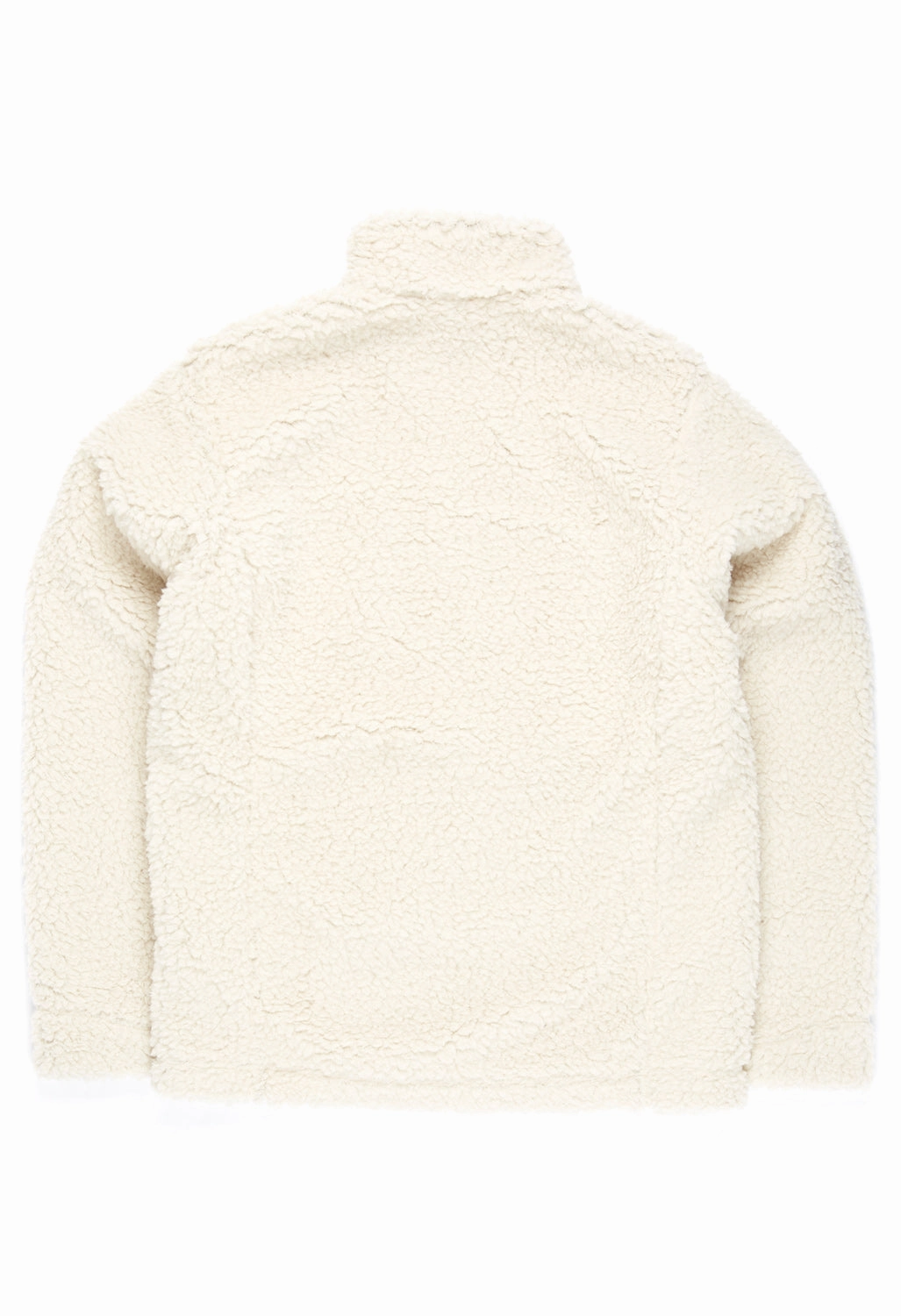 Wrinkle Resistant Fringe Detail Montbell Men's Climaplus Shearling Jacket - Ivory