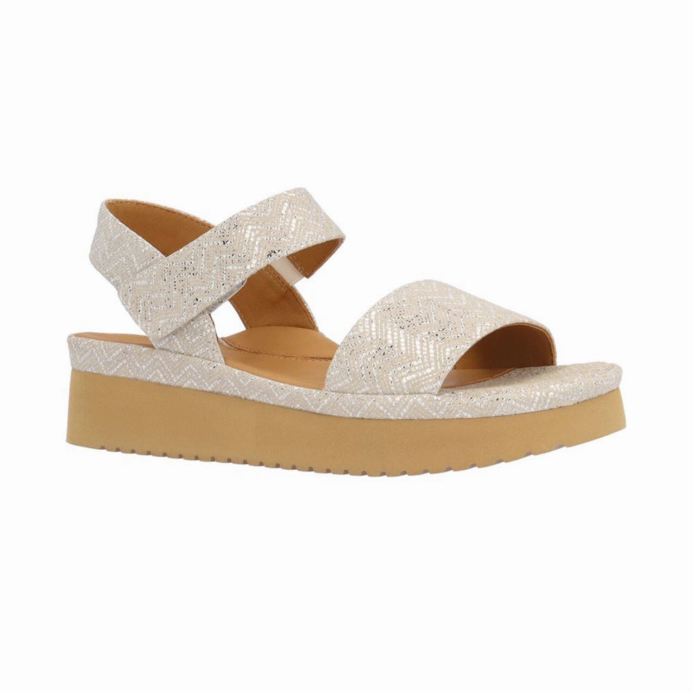 Light Trail Abrilla Sandal - Taupe
