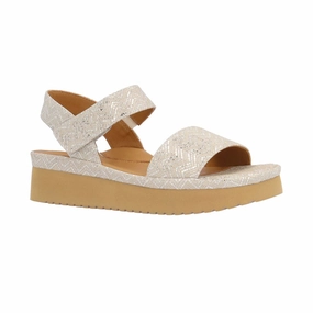 Abrilla Sandal - Taupe Quick Match