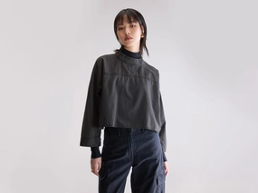 Chic Ensemble Waldo relaxed blouse (252 / W / PIRATE)