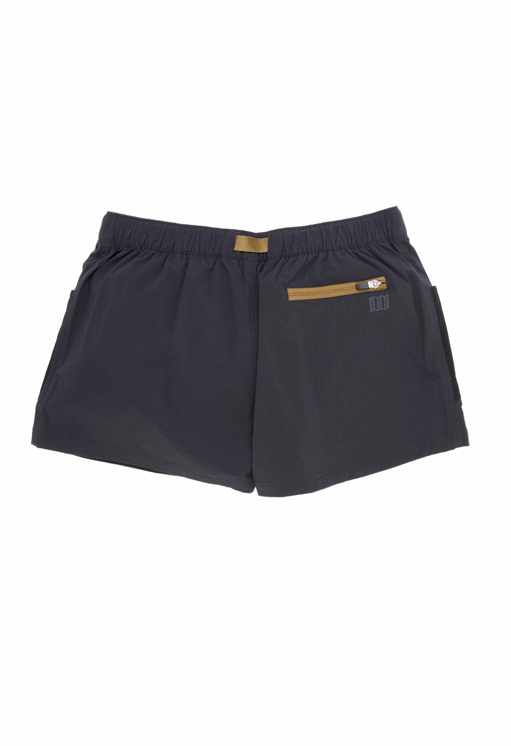 Quick Move Topo Designs Women's Retro River Shorts - Black / Neutral