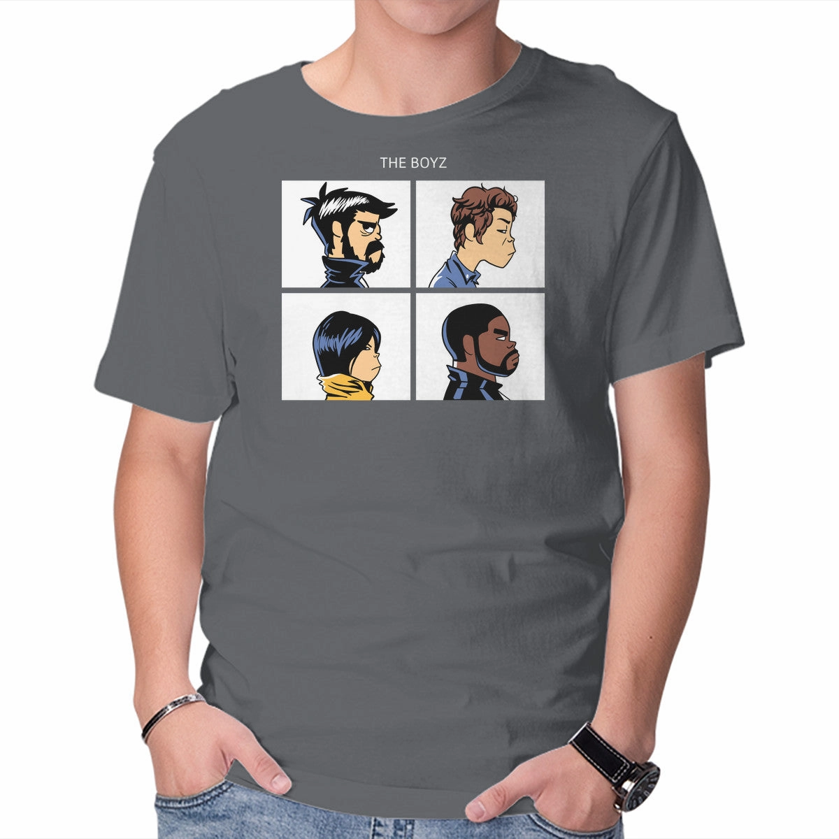 The Boyz Versatile Fashion