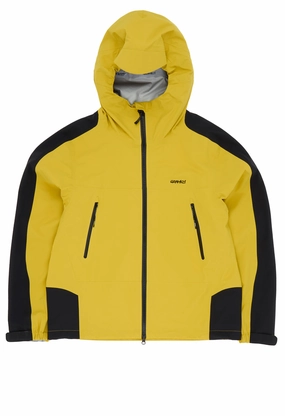 Gramicci Men's 3L Guide Jacket - Mineral Bronze Lightweight Feel