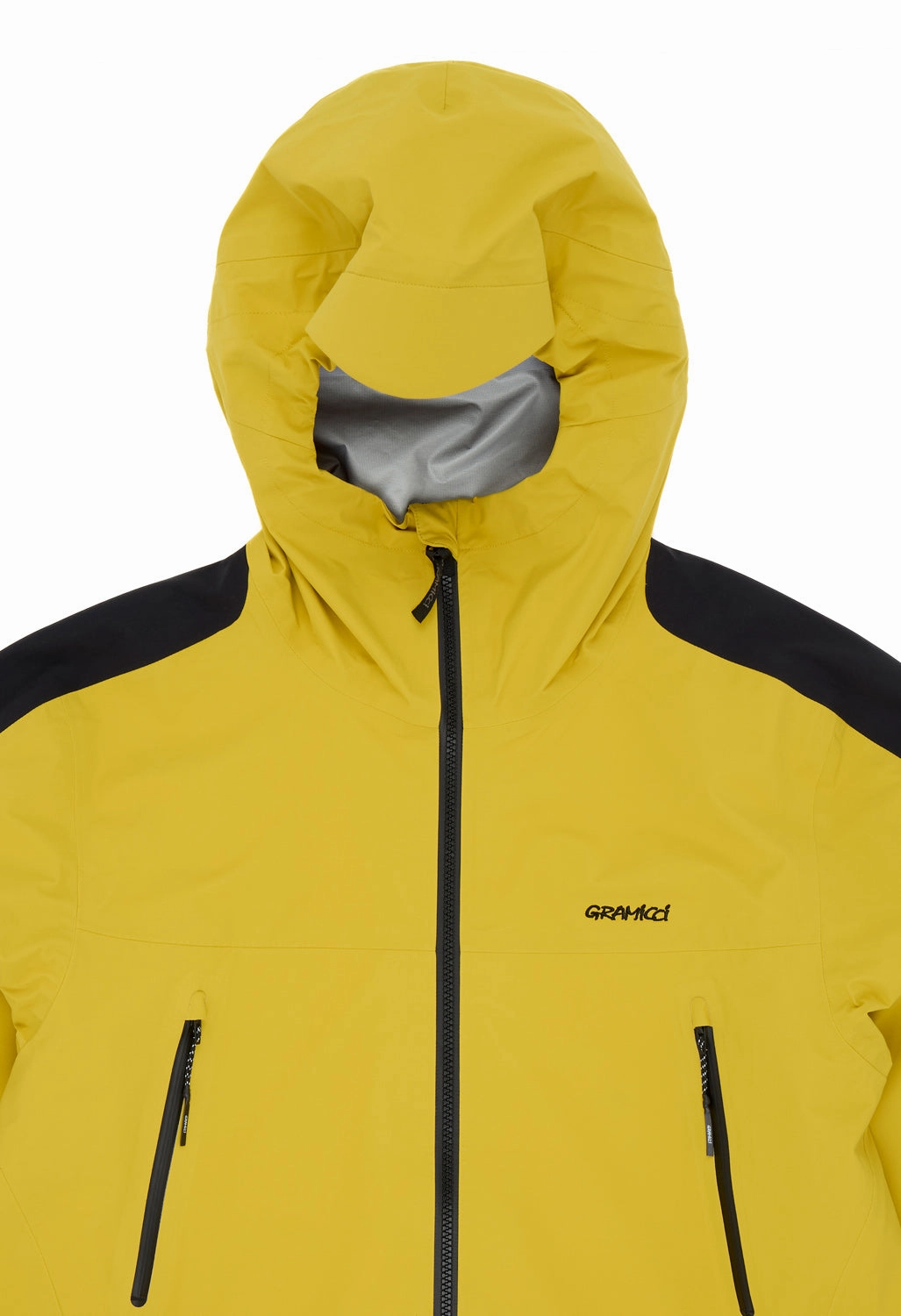Gramicci Men's 3L Guide Jacket - Mineral Bronze Travel Light Fit All Day Layering