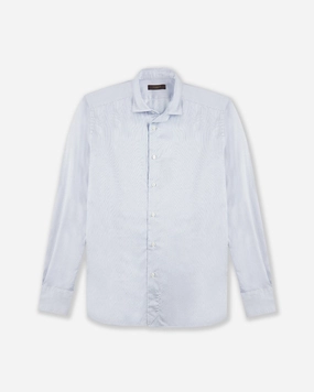 Slim fit cotton shirt All day wearability