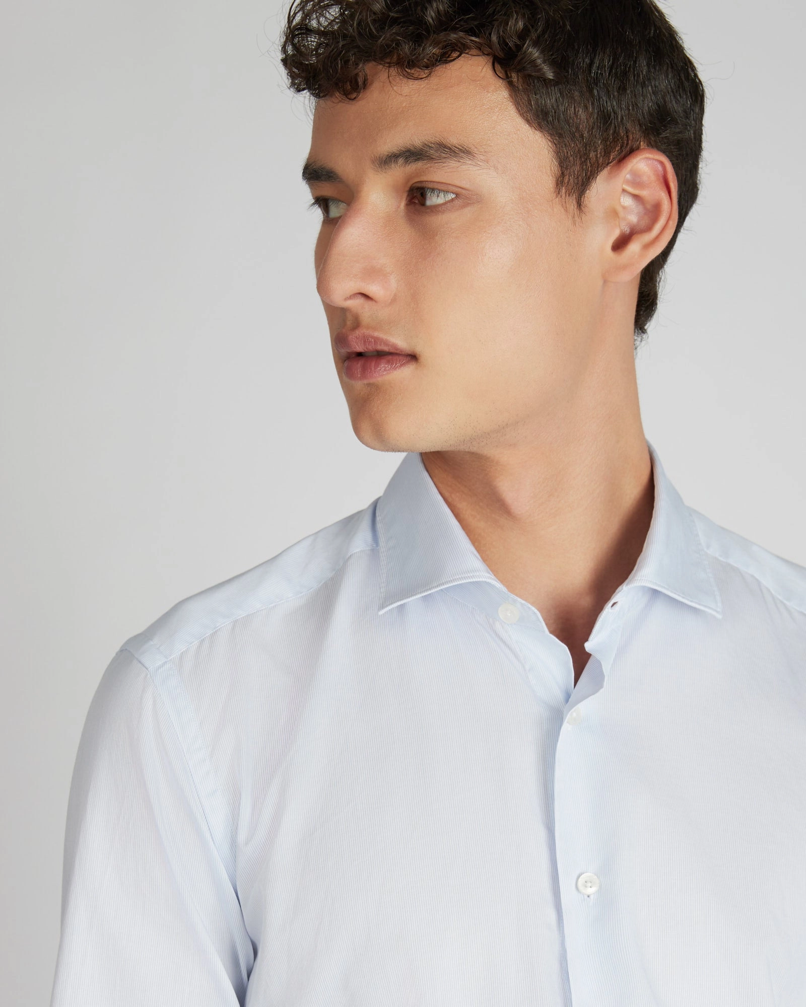 Slim fit cotton shirt Functional Comfort Exclusive Collection