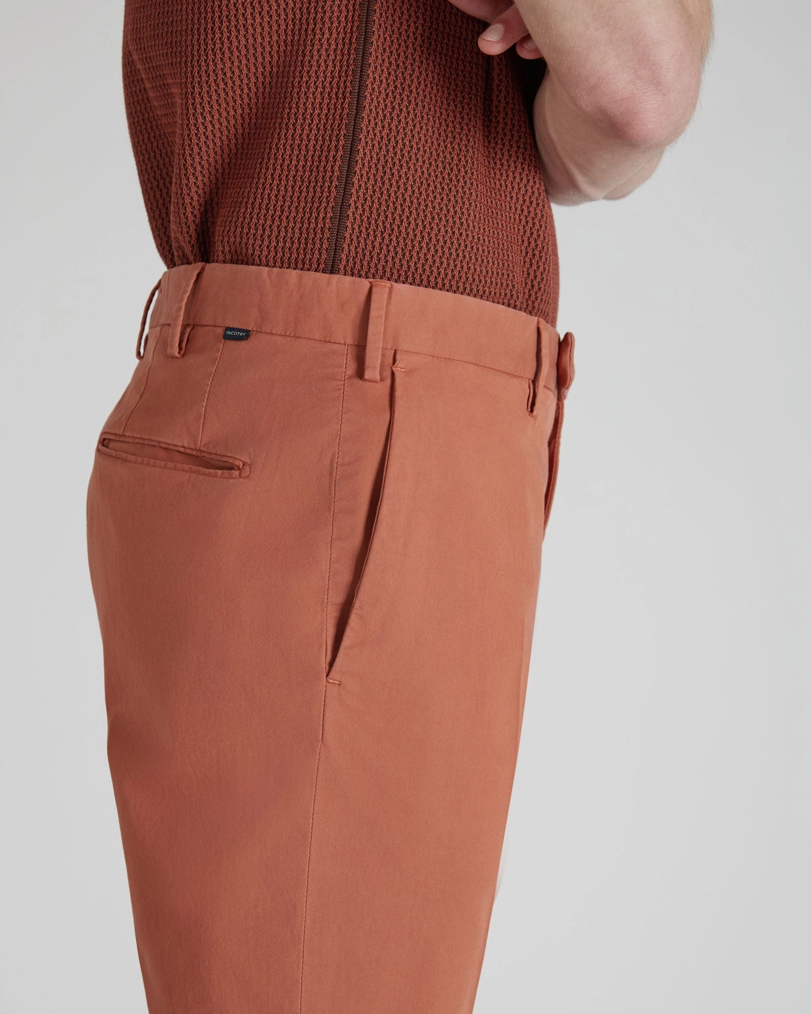 Chill Comfort Fit Slim-fit Royal Batavia trousers