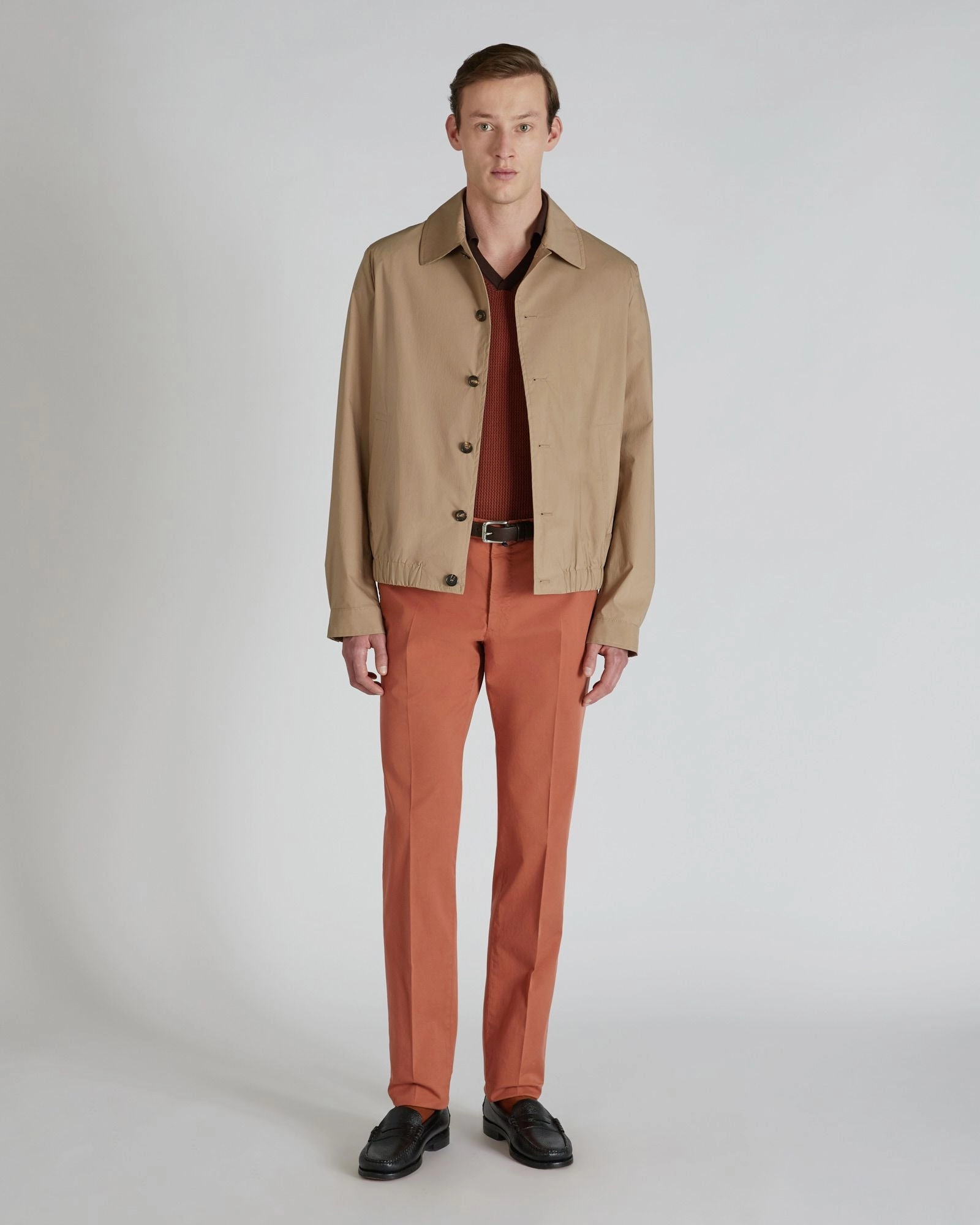 Slim-fit Royal Batavia trousers Clean Fit