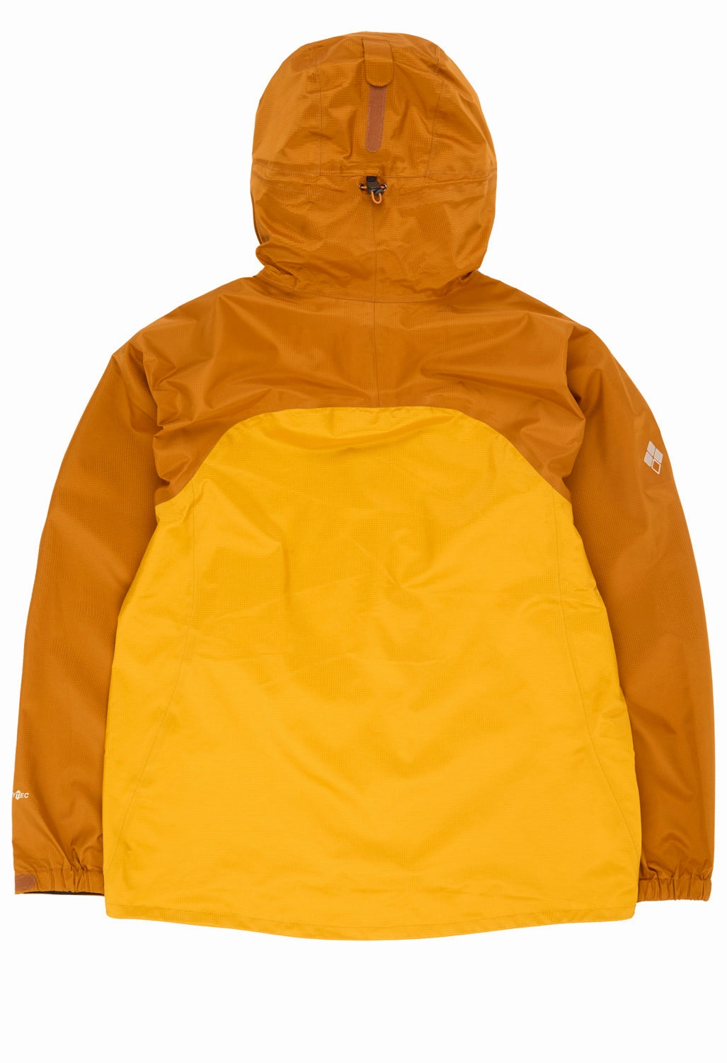 Everyday Fit Style Fleece Inside Montbell Men's Thunder Pass Jacket - Honey / Mango