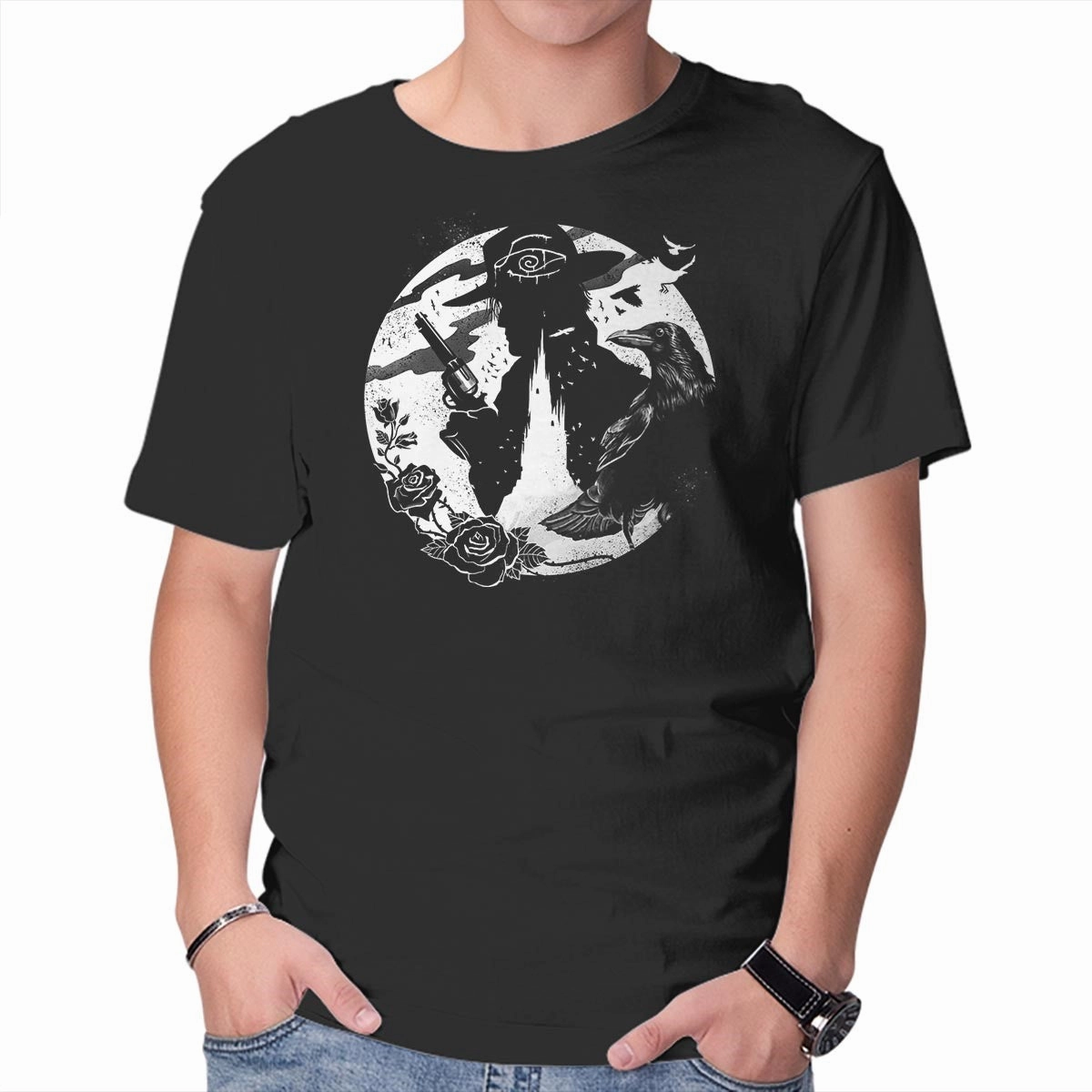 I Shoot With My Mind Fashion Top