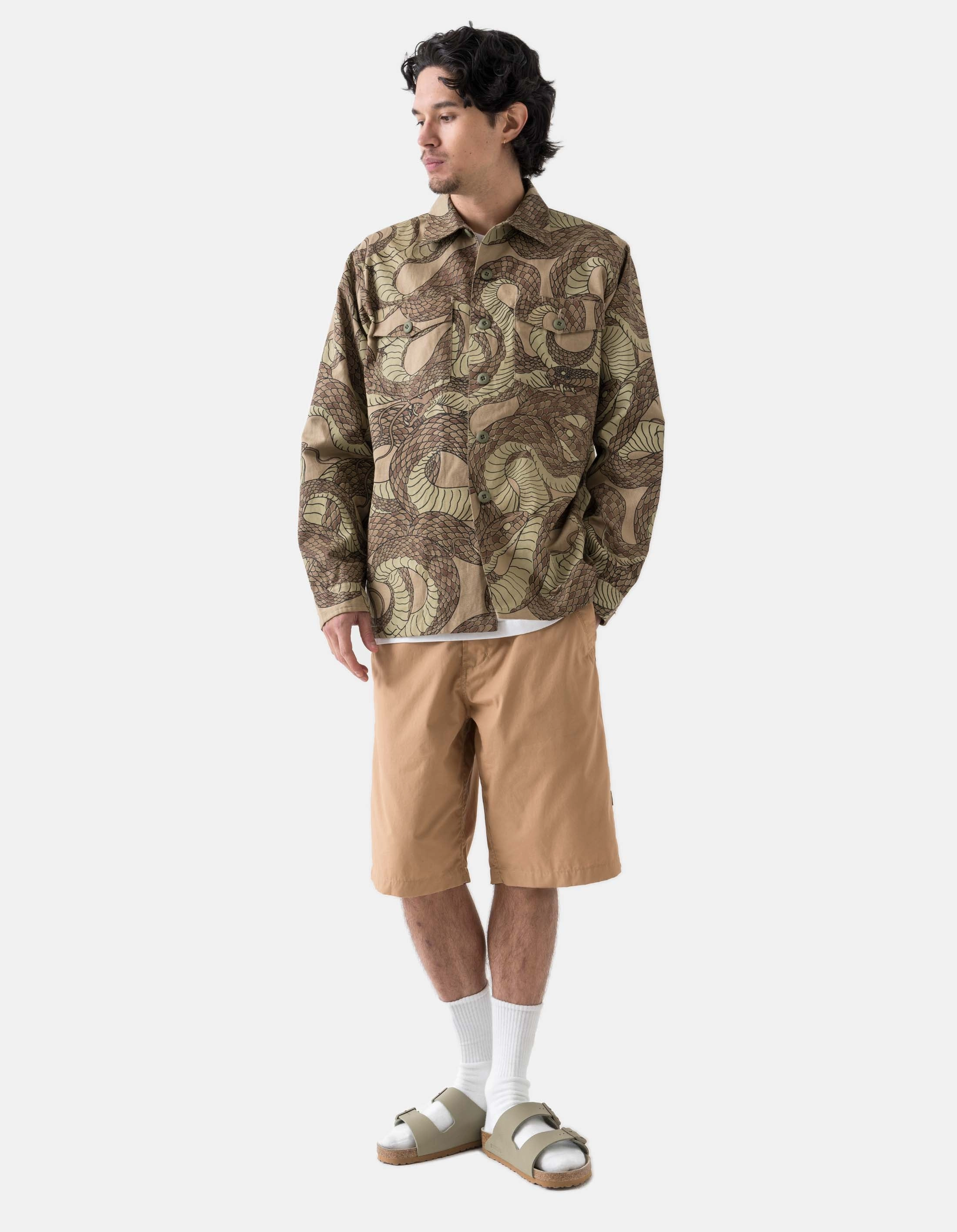 No Bulky Feel 5302 Original Snoshorts Loose Fit Coyote