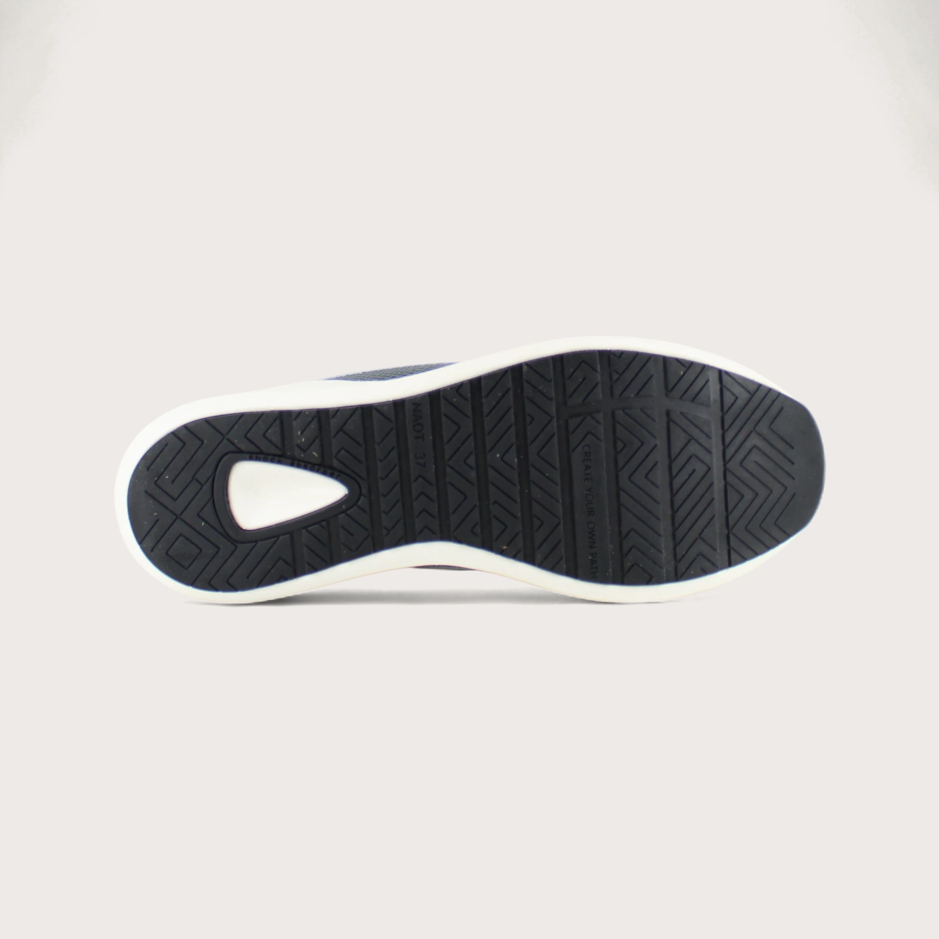Adonis Recycled Rubber Fashion-Forward Look