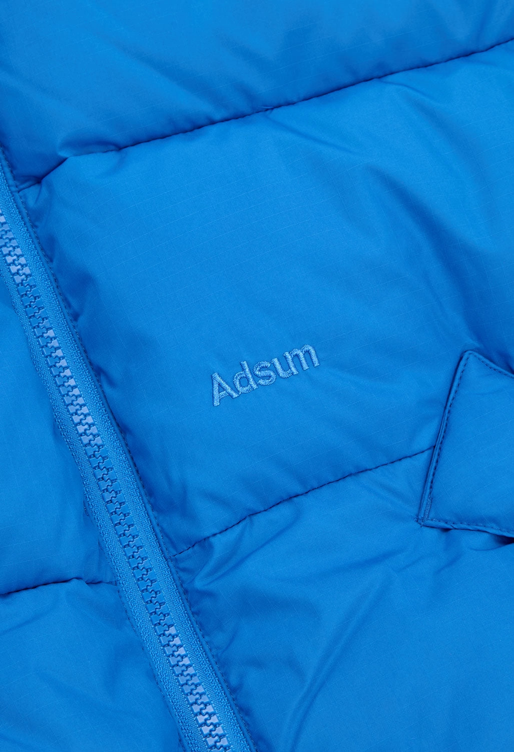 Adsum Alpine Jacket - Blue Weekend Casual Airtight Fasteners