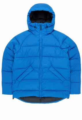 Adsum Alpine Jacket - Blue Eco Friendly