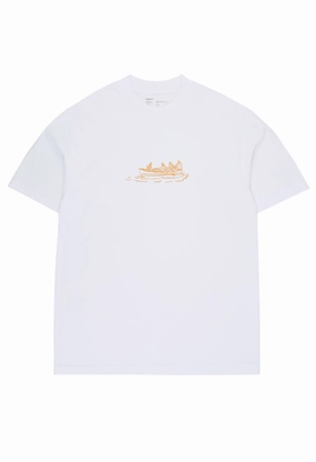 Versatile Option Adsum Canoe Tee - White