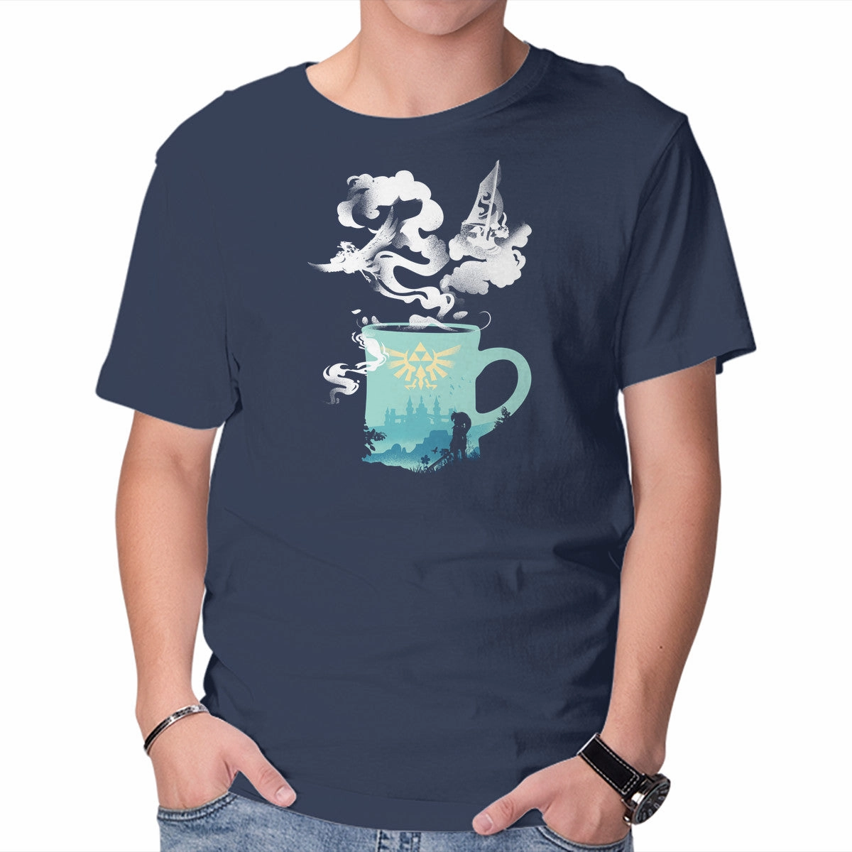 Trendy All-Day Pocket Design Adventure Brews