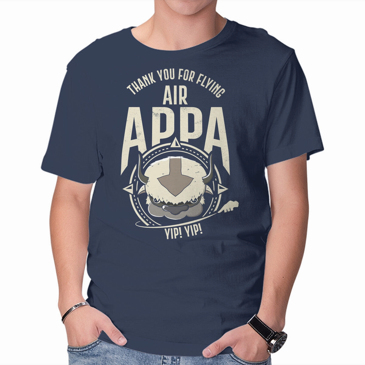 No-Shrink Fabric Relaxed Torso Fit Air Appa