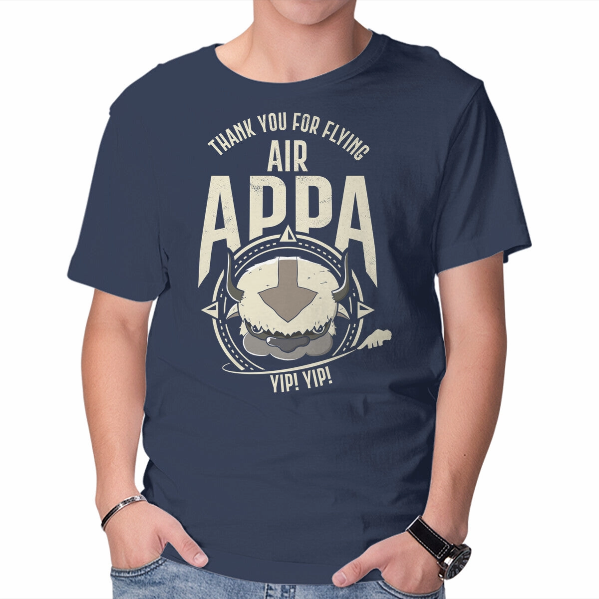 Air Appa Garment Dyed Glossy Look