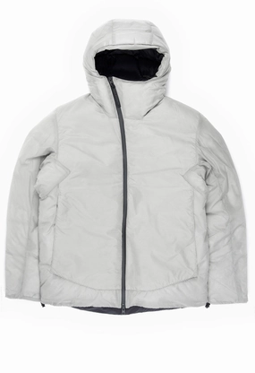 Pasmo Rip Short Down Parka - Lucid White Easy Fit