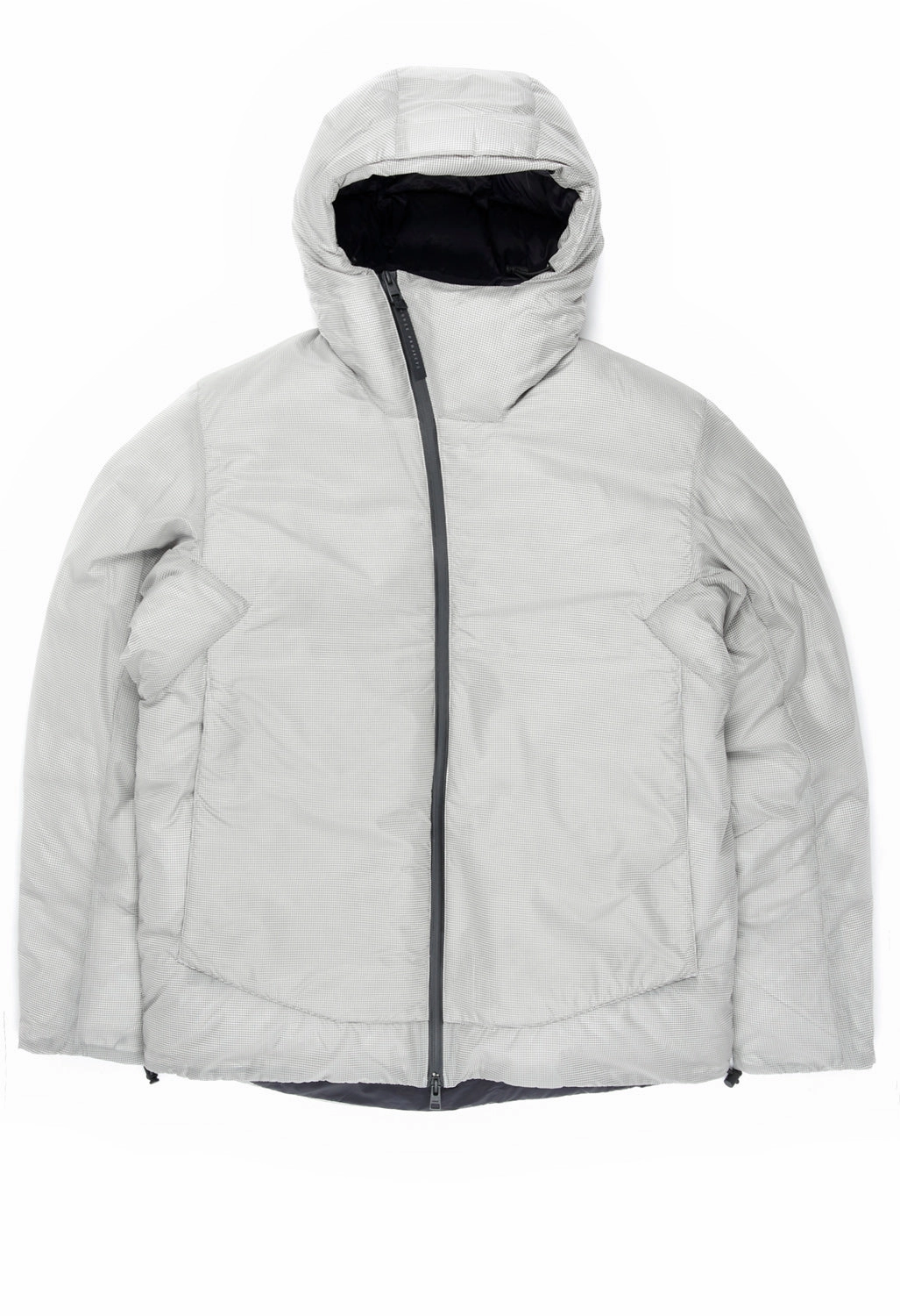 Pasmo Rip Short Down Parka - Lucid White Easy Fit