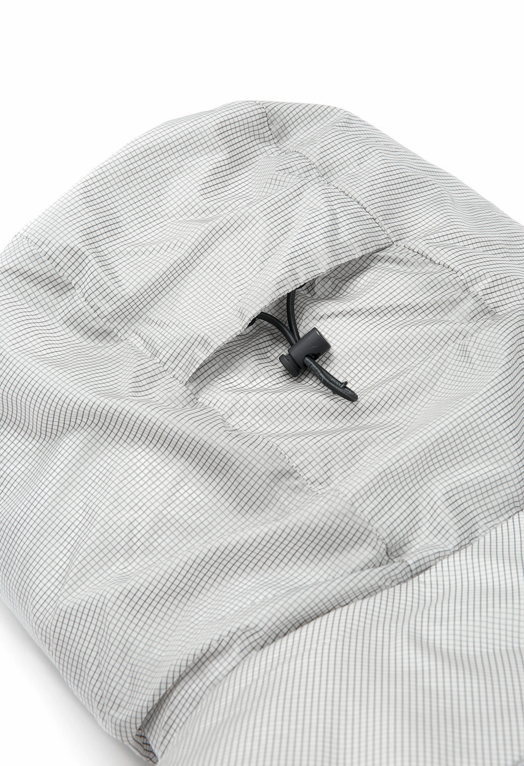 Pasmo Rip Short Down Parka - Lucid White Low Profile Insulation