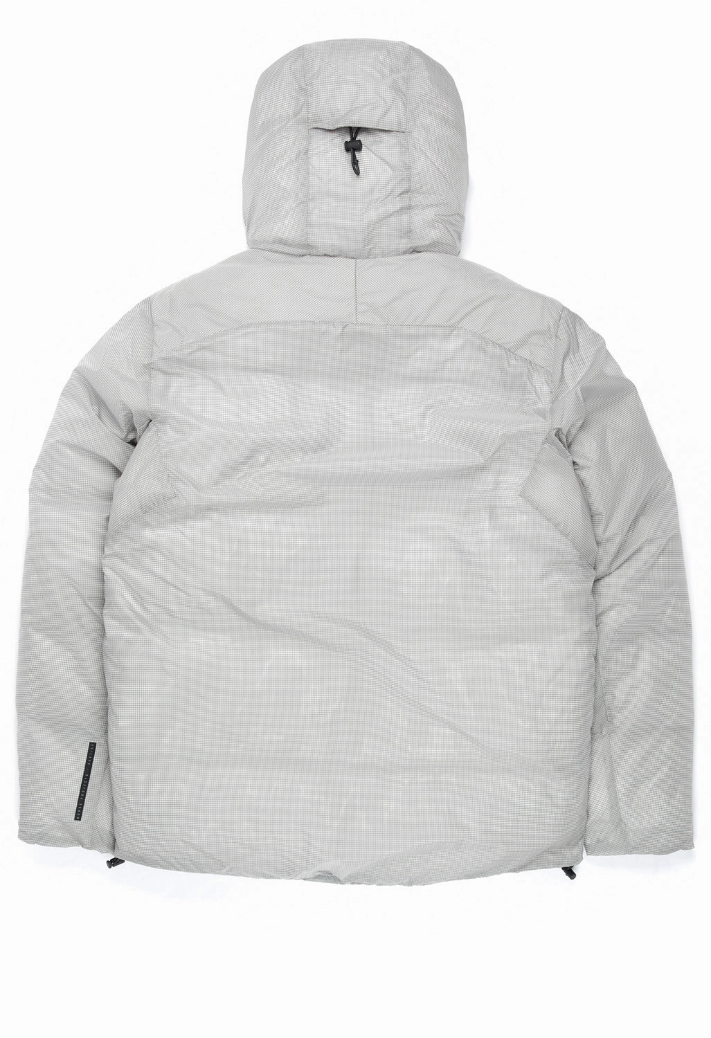 Pasmo Rip Short Down Parka - Lucid White Modern Street