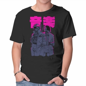 Anti-bacterial Casual Must-Have Daft Cyberpunk