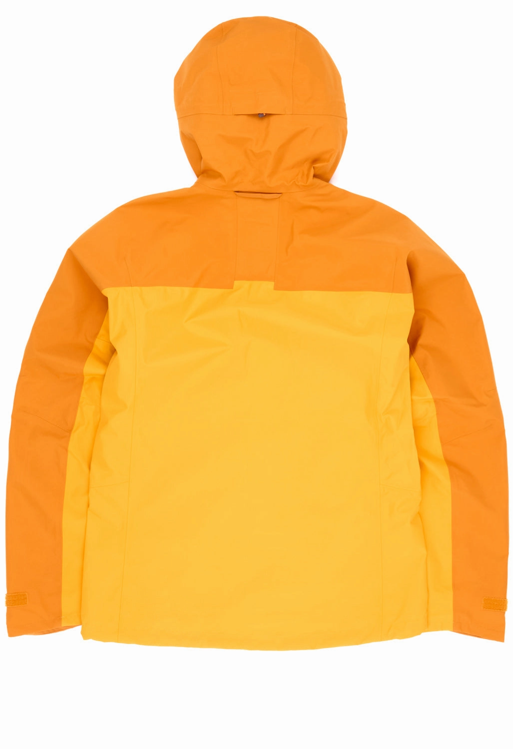 Moisture Wicking Finish Haglofs Men's ROC Flash GTX Jacket - Sunny Yellow / Desert Yellow