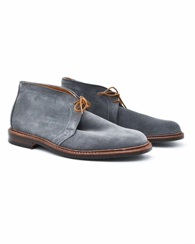 Insole Comfort Alden 1592L Gray Suede Chukka Boot