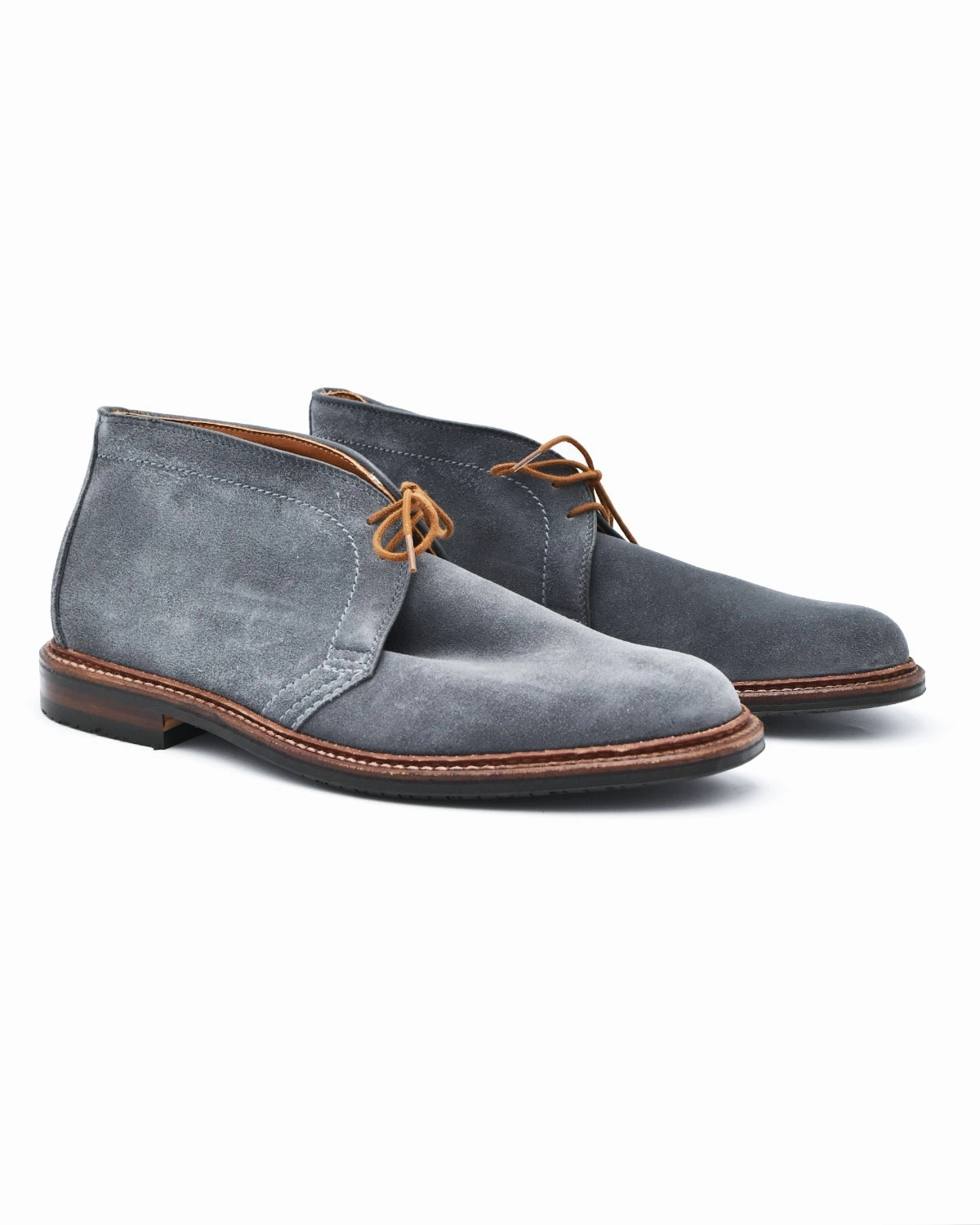 Alden 1592L Gray Suede Chukka Boot Outer Hallway