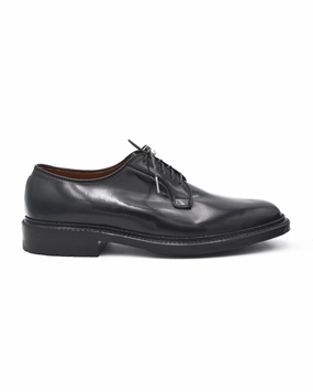 Alden 9901C Black Cordovan Plain Toe Blutcher Form Core