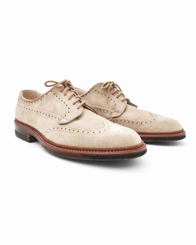 Control Edge Alden D2529C Milkshake Suede Short Wing Blutcher
