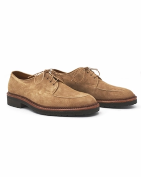 Detail Shade Alden D2615 Tan Suede Mocc Toe Blucher